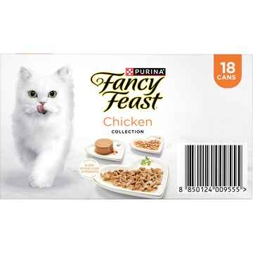 Fancy Feast Chicken Collection Wet Cat Food 85g x 18 pack
