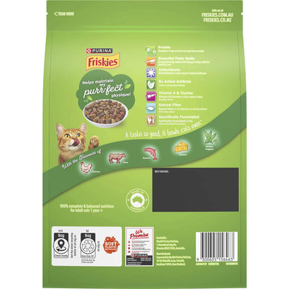 Friskies Dry Cat Food Indoor Delights 700g