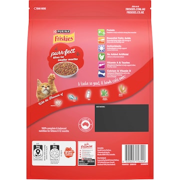 Friskies Dry Cat Food Kitten Discoveries 700g