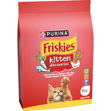 Friskies Dry Cat Food Kitten Discoveries 700g