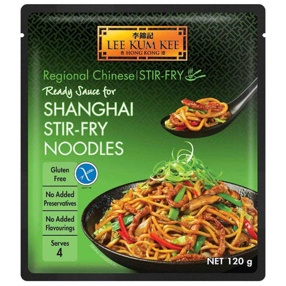 Lee Kum Kee Shanghai Stir Fry Noodles 120g