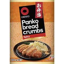 Obento Panko Bread Crumbs Spicy 200g
