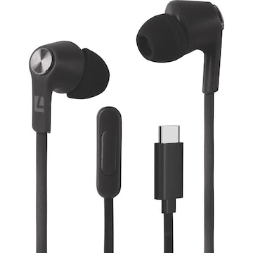 Liquid Ears Music & Calls USB C Earphones Black each