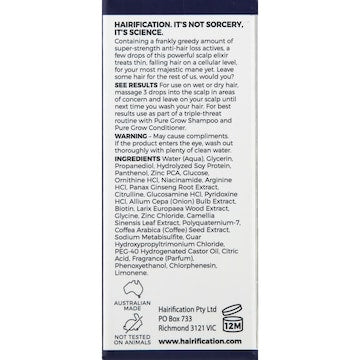 Hairification Hair Growth Intensifying Serum 50mL