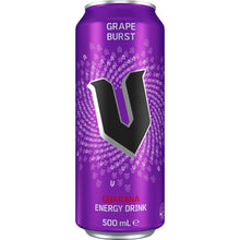 V Energy Grape Burst Energy Drink 500mL