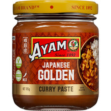 Ayam Japanese Golden Curry Paste 185g
