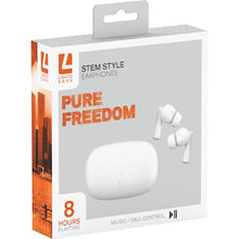 Liquid Ears Pure Freedom Stem Earphones Assorted each