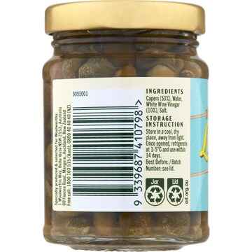 La Gina Capotes Capers 100g