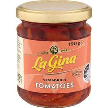La Gina Semi Dried Tomatoes 190g