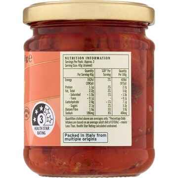 La Gina Semi Dried Tomatoes 190g