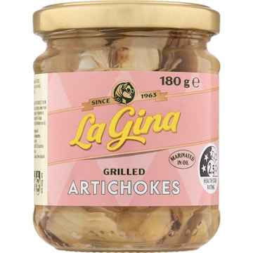 La Gina Marinated Artichoke 180g