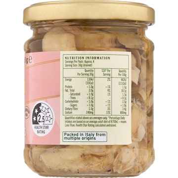 La Gina Marinated Artichoke 180g