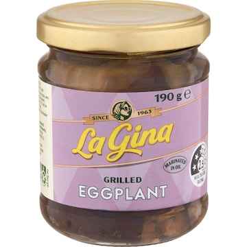 La Gina Marinated Eggplant 190g