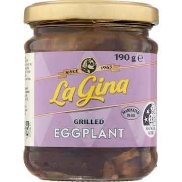 La Gina Marinated Eggplant 190g