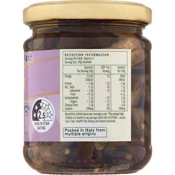La Gina Marinated Eggplant 190g