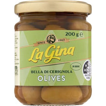 La Gina Bella Di Cerignola Olives 200g