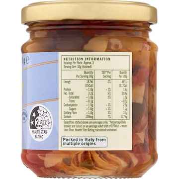 La Gina Mixed Antipasti 190g