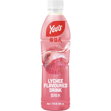 Yeo's Lychee Flavoured Drink 380mL