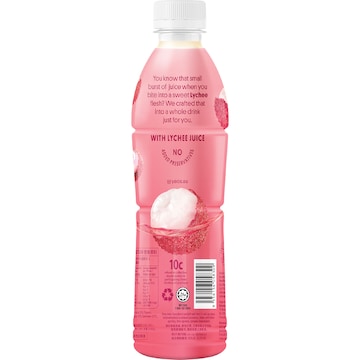 Yeo's Lychee Flavoured Drink 380mL