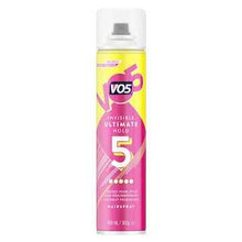 Vo5 Invisible Ultimate Hold Hairspray 400mL