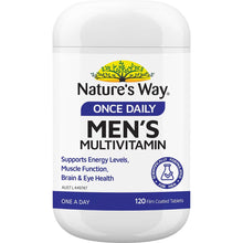 Nature's Way Once Daily Men's Multivitamins 120 Tablets each