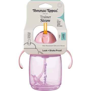 Tommee Tippee Trainer Straw Infant Cup 6M+ Assorted each