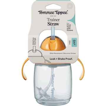 Tommee Tippee Trainer Straw Infant Cup 6M+ Assorted each