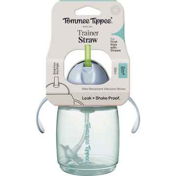Tommee Tippee Trainer Straw Infant Cup 6M+ Assorted each