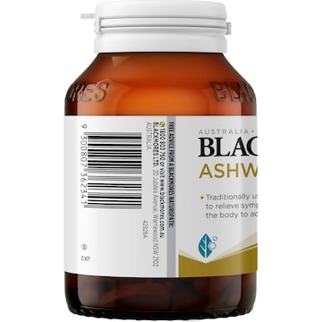 Blackmores Ashwagandha+ Tablets 120 pack