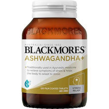 Blackmores Ashwagandha+ Tablets 120 pack