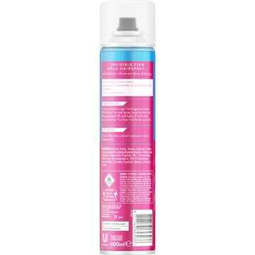 Vo5 Invisible Firm Hold Hairspray 400mL