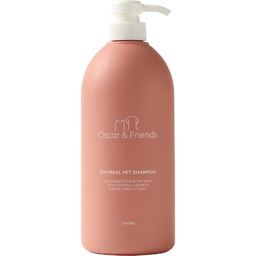 Oscar & Friends Oatmeal Pet Shampoo 1L