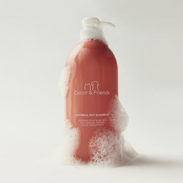 Oscar & Friends Oatmeal Pet Shampoo 1L