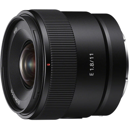 Sony-SEL11F18 11mm F1.8 Camera Lens