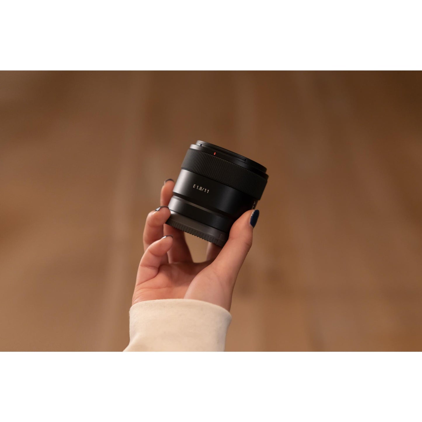 Sony-SEL11F18 11mm F1.8 Camera Lens