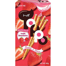 Lotte Toppo Strawberry 40g