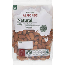Woolworths Crunchy Natural Almonds 400g