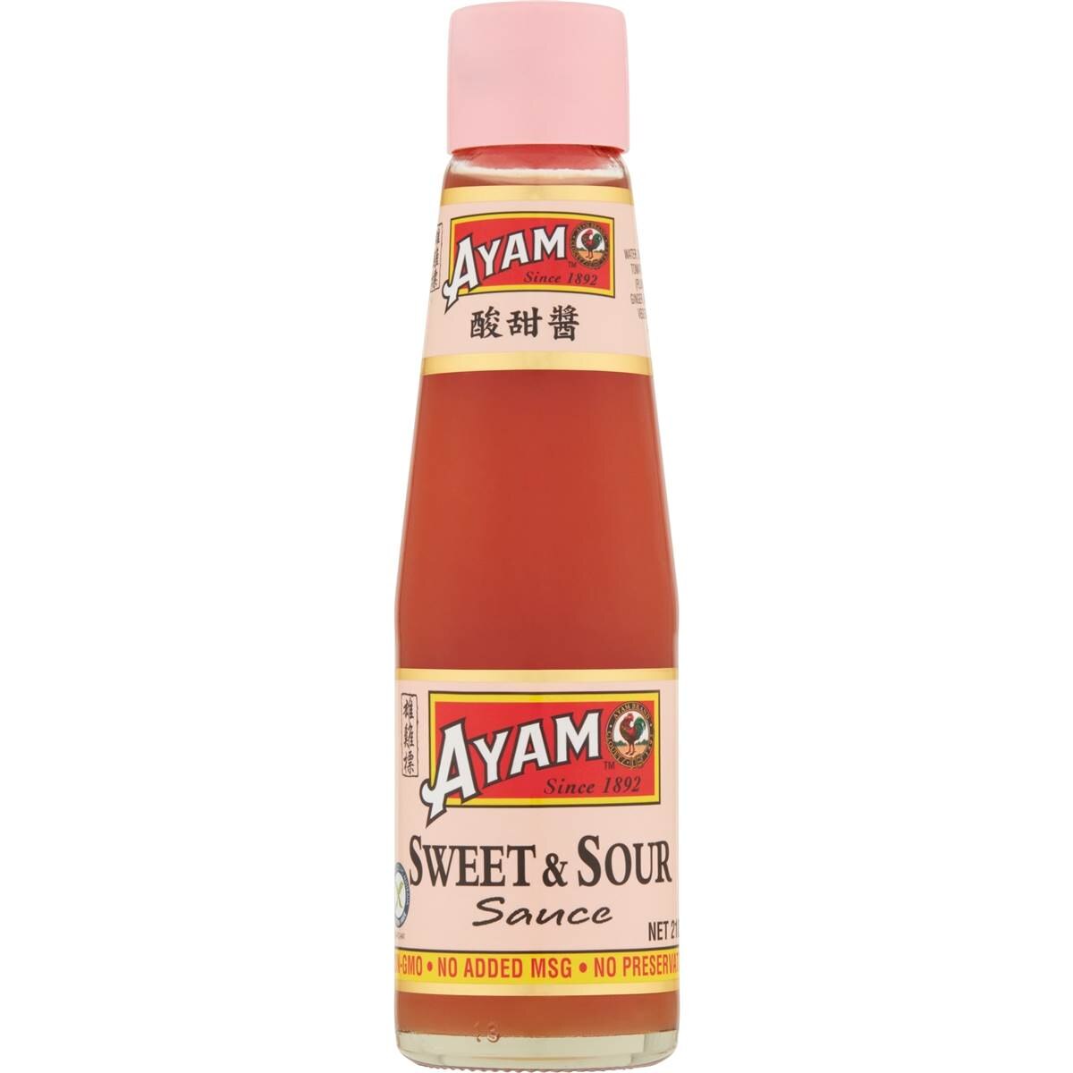 Ayam Sweet & Sour Sauce 210mL