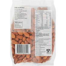 Woolworths Crunchy Natural Almonds 400g