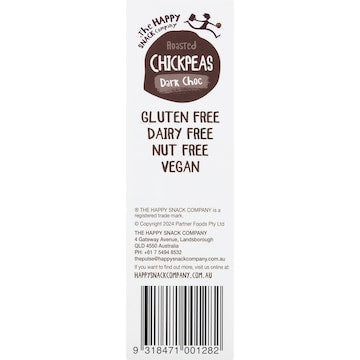 The Happy Snack Company Chickpeas Dark Choc 5 pack