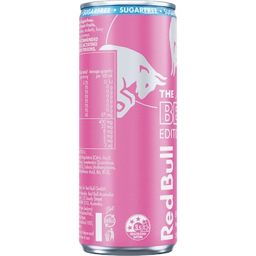 Red Bull Berry Edition Sugar Free 250mL