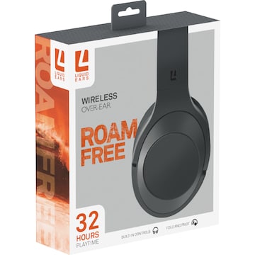 Liquid Ears Roam Free Wireless Over Ear Headphones Assorted each