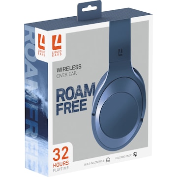 Liquid Ears Roam Free Wireless Over Ear Headphones Assorted each