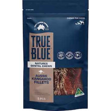 True Blue Aussie Kangaroo Fillets Dog Treats 5 pack