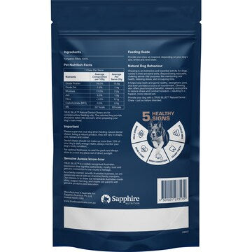 True Blue Aussie Kangaroo Fillets Dog Treats 5 pack