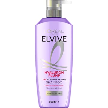 Elvive Hyaluron Plump Shampoo 800mL