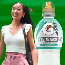 Gatorade G Active Water Sports Drinks Coconut Breeze Sugar Free 600mL