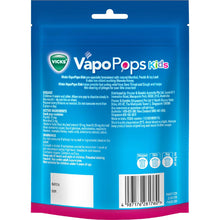 Vicks Kids VapoPops Sore Throat Berry 8 pack