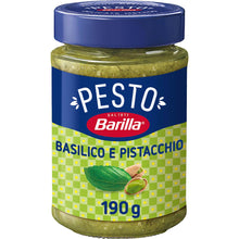 Barilla Pesto Basilico & Pistacchio Pasta Sauce 190mL