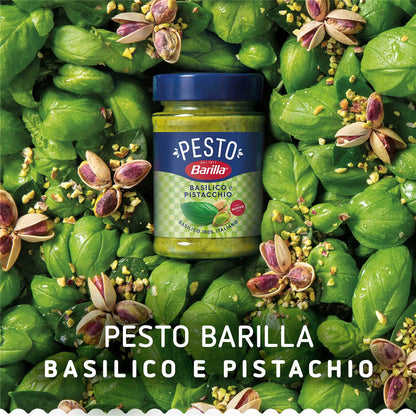 Barilla Pesto Basilico & Pistacchio Pasta Sauce 190mL
